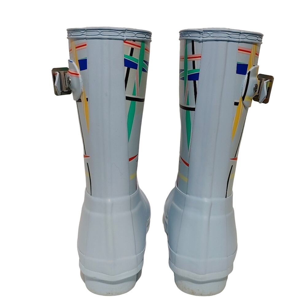 Hunter Multicolor Patterned Winter Rain Boots - image 5